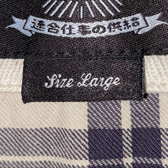 Superdry Navy Blue Flannel Shirt - Picture 3 of 5